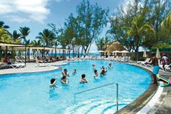 Le Morne Hotel, adults only - Mauritius. Swimming pool.